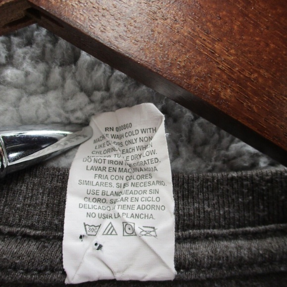 Monster Jam Grave Digger Shirt Adult Medium Heather Gray Pacific - Picture 4 of 9